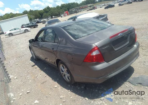 2012 Ford Fusion Se из США, поврежденный, VIN 3FAHP0HA3CR125760